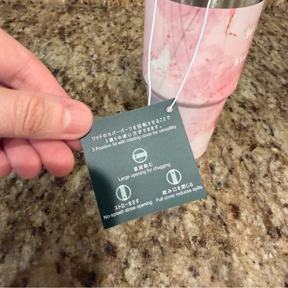 Starbucks new tags